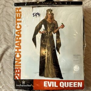 In Character Women’s Evil Queen Costume Small